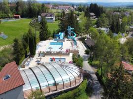 camping Le moulin, campsite in Patornay