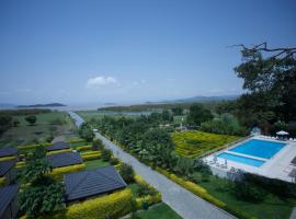 Haile Resort Ziway Batu、Ziwayのビーチ・ホテル