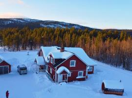 Villa Björklund, bed & breakfast ad Arjeplog