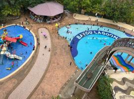 Taman Air Lagoon Resort at A921, unlimited waterpark access, Melaka, hotel v destinaci Melaka