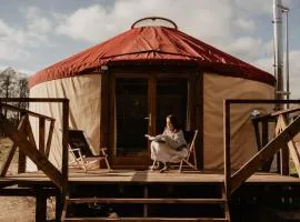 Glamping jurty Czapla