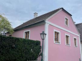 Altes Winzerhaus in der Wachau - neu renoviertes Haus mit Terrasse, hotell sihtkohas Dürnstein