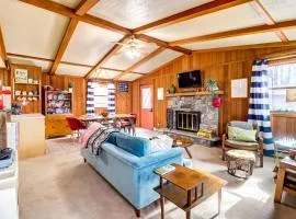 Pet-Friendly Home with Deck at Big Bass Lake!