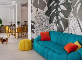 Nido Suite & Apartments, hotell i Cesenatico