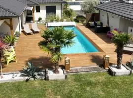 Chambre d'hôtes les Iris à Mios sur le Bassin d'Arcachon