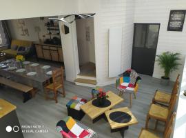 Libération classé 3 étoiles, self catering accommodation in Grandcamp-Maisy