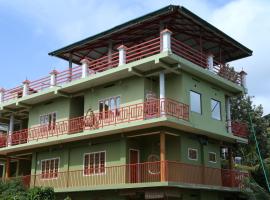 Panthalams Homestay, šeimos būstas mieste Thekkady