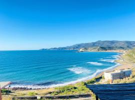 Panoramica casa al mare, alquiler vacacional en la playa en Bosa