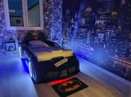 NEW - Bat'Appart - DIJON - Insolite, hotel en Longvic