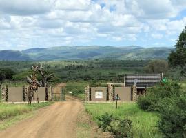 Amakhosi Safari Lodge & Spa, planinska kuća u gradu 'Magudu'