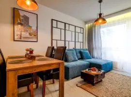 Apartment Przyfabryczny Księży Młyn - Bezpłatny Garaż - Klimatyzacja - FV