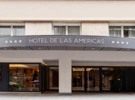 Cyan Hotel de Las Americas, hotell i Barrio Norte i Buenos Aires