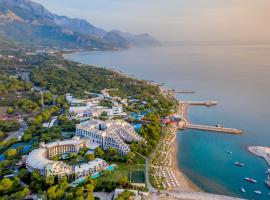 Rixos Sungate - The Land of Legends Access, resort i Beldibi