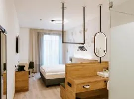 BEE GREEN Linz Self-Check-in-Hotel、リンツにあるリンツ空港 - LNZの周辺ホテル