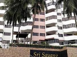 Seri Sayang 2 Apartment suite with 2bedroom, holiday rental in Ayer Itam