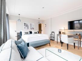 Clounys Hotel: Hamburg'da bir otel