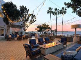 Loews Coronado Bay Resort, viešbutis San Diege, netoliese – Koronado paplūdimys