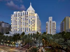 Loews Miami Beach Hotel, letovišče v Miami Beach