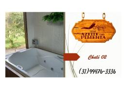Sitio Azeite com Pimenta, отель в городе Итабириту