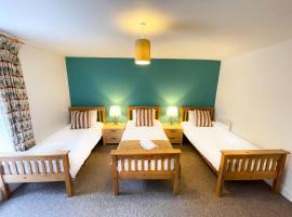 Catcune Superior Suite, holiday rental in Gorebridge