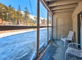 Walk to Ski Lift and Village Lovely Kirkwood Condo!