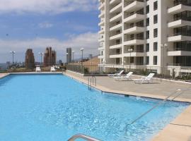 Apartamento Altos de Huayquique, golf hotel in Iquique
