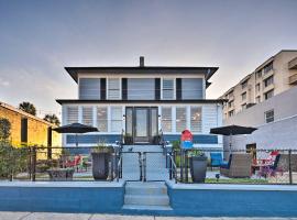 Historic Renovated Home Less Than 2 Mi to Beach and Pier!, hotel in Daytona Beach
