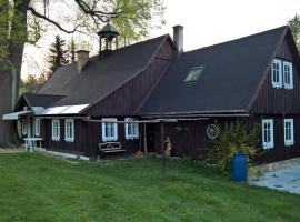 Chata v srdci Krkonoš, cabin in Kořenov