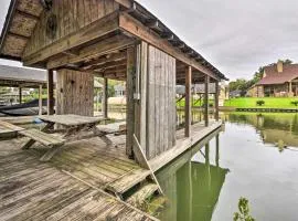 Quiet Lake Conroe Townhome with 2 Boat Slips!