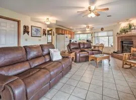 Apt in Pisgah Natl Forest! Fireplace and Mtn Views