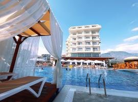 Sey Beach Hotel & Spa, hotell i Alanya