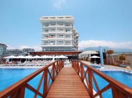 Sey Beach Hotel & Spa, hotel in Alanya