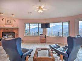 Apt w/ Wraparound Deck & Epic Views in Burnsville!, hotel in Burnsville