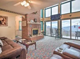 Burnsville Home with Deck and Panoramic Mountain Views