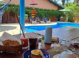A casa di Maria, khách sạn gần Ubatuba Airport - UBT, Ubatuba