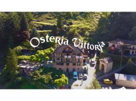 Osteria Vittoria, hotel v destinaci Lavertezzo