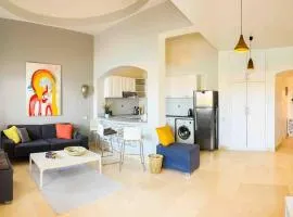Spacious Design Apt in Gouna at Infinity Pool and Lagoon View