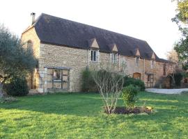 Manoir de La Brunie-Grand Longere, hotell i Coux-et-Bigaroque