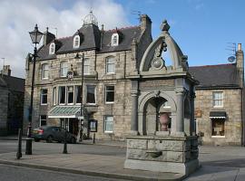 The Gordon Arms Hotel, hotel a Huntly
