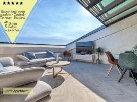 Residence Provencal - Luxurious - 300m Palais - LRA CANNES, hotelli, jossa on porealtaita Cannesissa