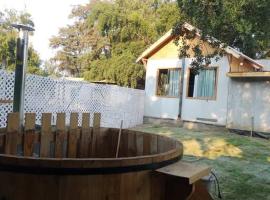 Cabaña de campo en Pirque: Pirque'de bir otel