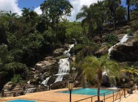 Pousada Cachoeira Dos Sonhos, мини-гостиница в городе Серра-Негра