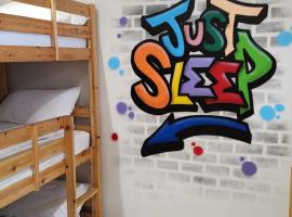 JUST SLEEP Hostel, hostel em Edimburgo