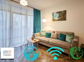 Nuuc Aparthotel Cluj-Napoca, hotel en Cluj-Napoca