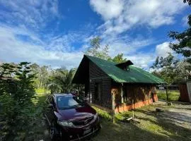 Cabaña para vacacionar río Sarapiqui
