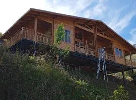 Noor Garden - wood cabins