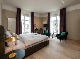 Hotel Schweizerhof Lenzerheide, hotell i Lenzerheide