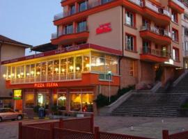 Hotel Elena, hotell i Veliko Tŭrnovo