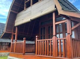 Vila Kopi Ciwidey, chal&eacute; em Ciwidey