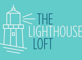 The Lighthouse Loft, lägenhet i Whitehead